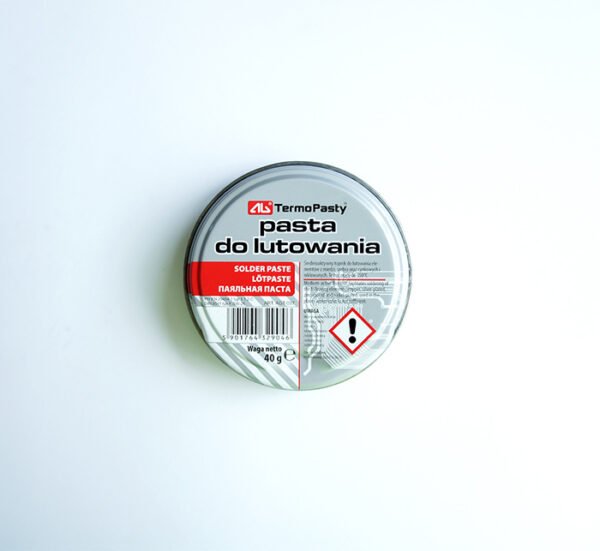 Флюс-паста AGT-037, за запояване, 40g