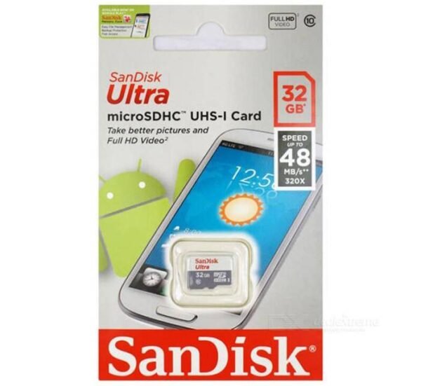07841-A.jpg MicroSD карта памет клас 10 SANDISK без адаптер 32GB