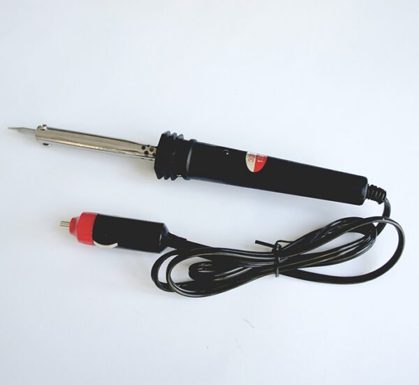 SONY DSC Поялник, права човка, букса за автомобилна запалка, 12VDC, 40W