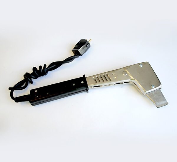 Български поялник, плоска човка, нагревател, регулируем, 220VAC, 250W