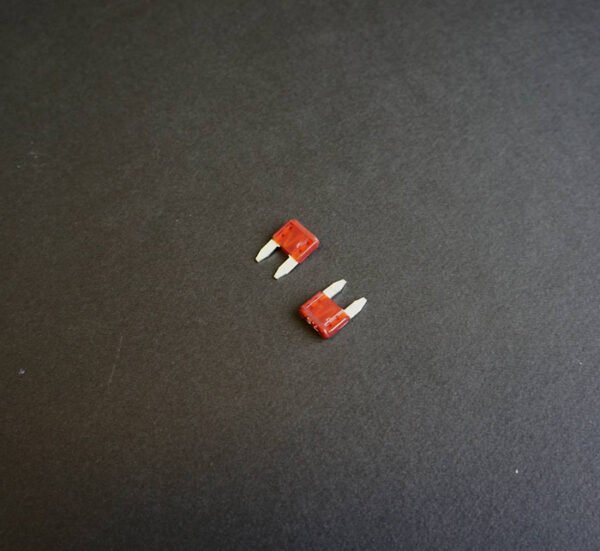 Автомобилен предпазител мини кафяв 10x16mm 5A