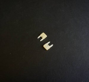 Автомобилен предпазител мини бял 10x16mm 25A