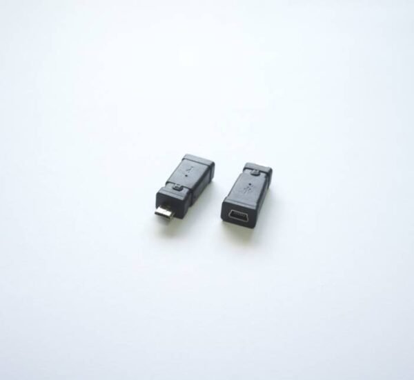 Букса преходна MINI USB(ж)/MICRO USB(м)