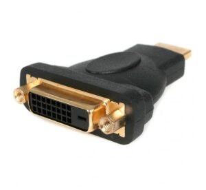 Букса преходна HDMI(м)/DVI 25pin(ж)