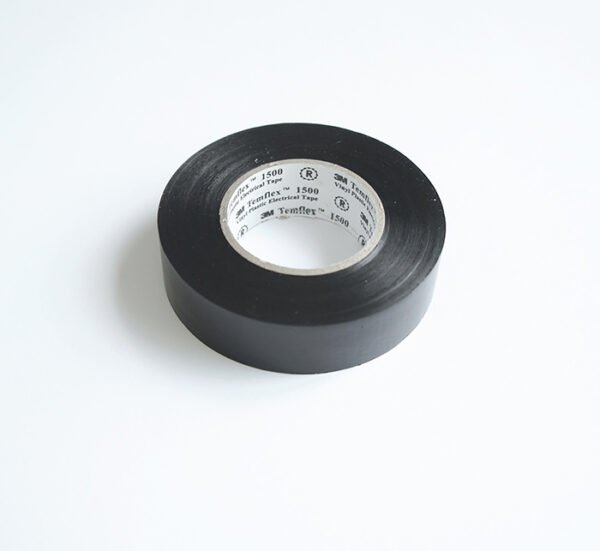 SONY DSC PVC, изолирбанд лента, черна, 19mm, 20m