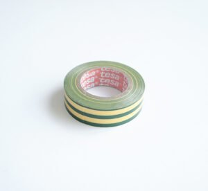 PVC изолирбанд лента жълто-зелена 19mm х 20m