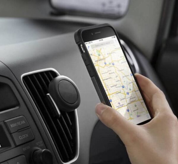 Универсална поставка/стойка магнитна за автомобилен въздуховод, телефон