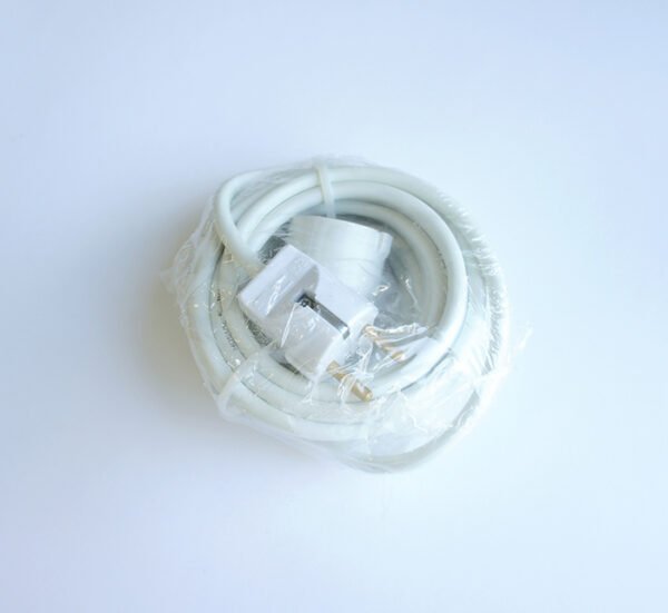 SONY DSC Удължител JY-3024, контакт "шуко", бял, 5m, 220VAC, 16A, 3x1,5mm2