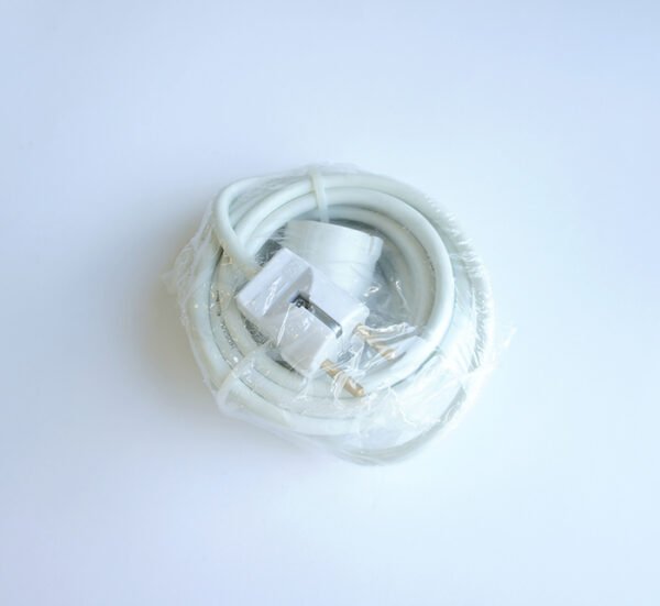 SONY DSC Удължител JY-3024, контакт "шуко", бял, 10m, 220VAC, 16A, 3x1,5mm2