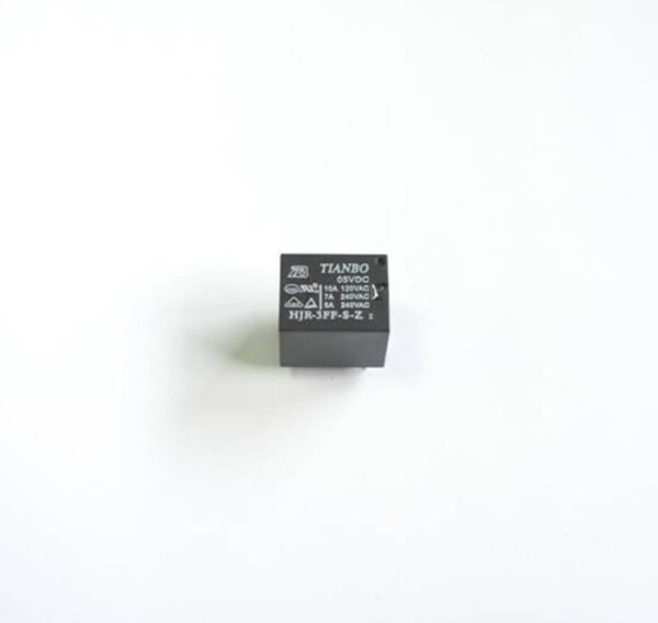 Реле HJR-3FF-S-Z 5VDC 10A 2 контактни групи 250V