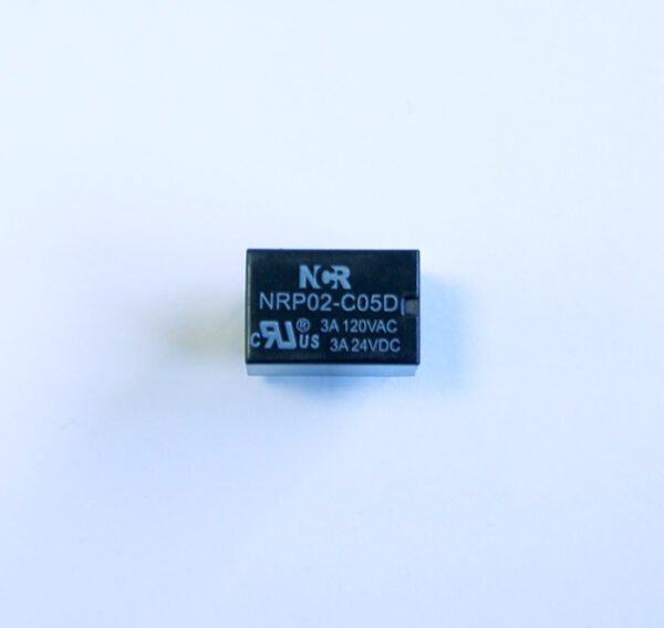 Реле NRP02-C05D 5VDC 3A 1 контактна група 120V