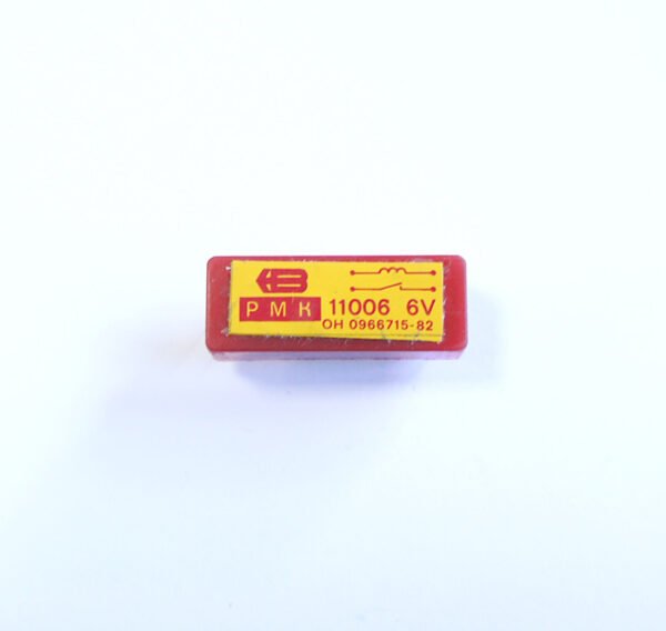 09895-A.jpg Реле PMK 11006 6VDC 0,2A 1 контактна група 60V