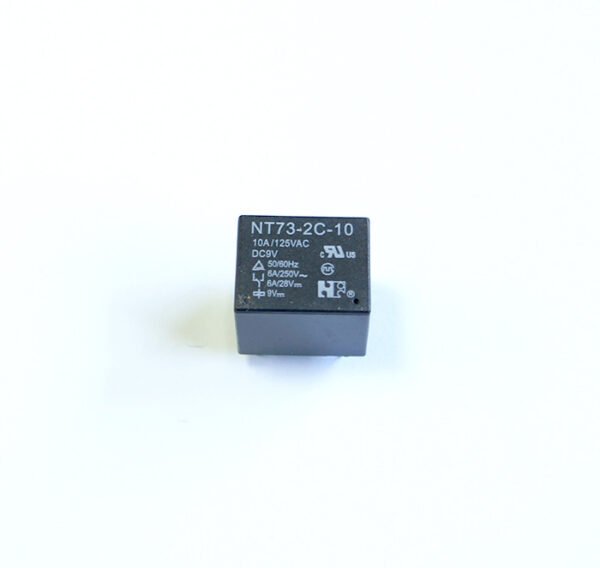 09905-A.jpg Реле NT73-2C-10 9VDC 10A 2 контактни групи 125V