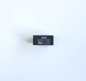 Реле NRP04-C12DH 12VDC 1A 2 контактни групи 120V
