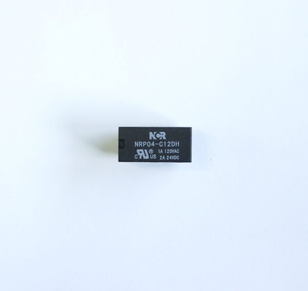 09965-A.jpg Реле NRP04-C12DH 12VDC 1A 2 контактни групи 120V