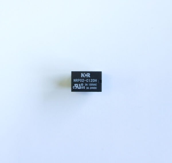 09974-A.jpg Реле NRP02-C12DH 12VDC 3A 1 контактна група 120V