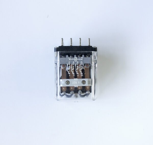 Реле R15-4PDT 12VDC 10A 4 контактни групи 250V