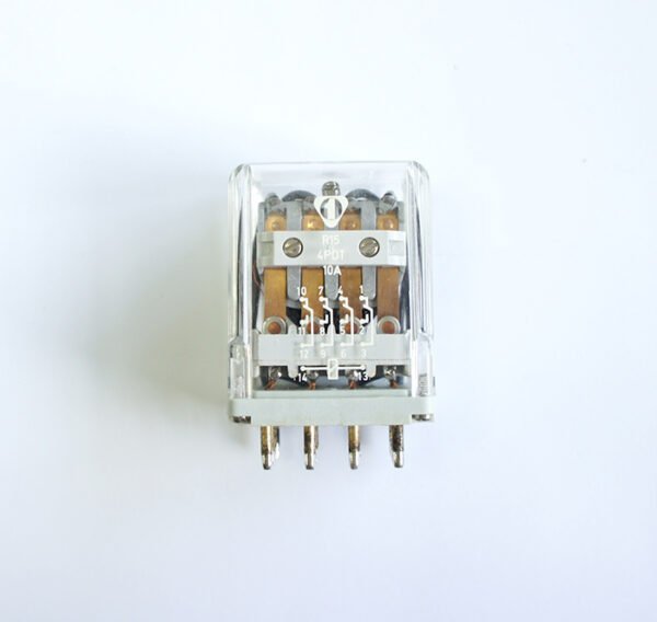 Реле R15-4PDT 24VDC 10A 4 контактни групи 250V