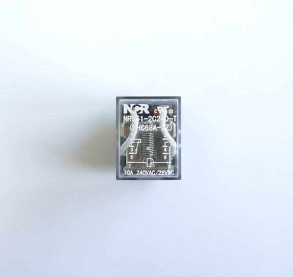 Реле NNC68A-2Z24D 24VDC 10A 2 контактни групи 240V