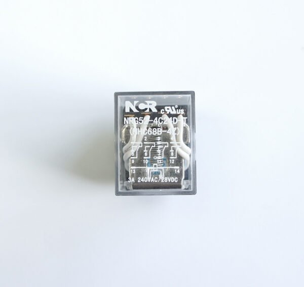 10061-A.jpg Реле NRG52-4C24D-T 24VDC 3A 4 контактни групи 240V