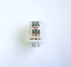 Реле JQX-10F-3C 220VAC 10A 3 контактни групи 250V