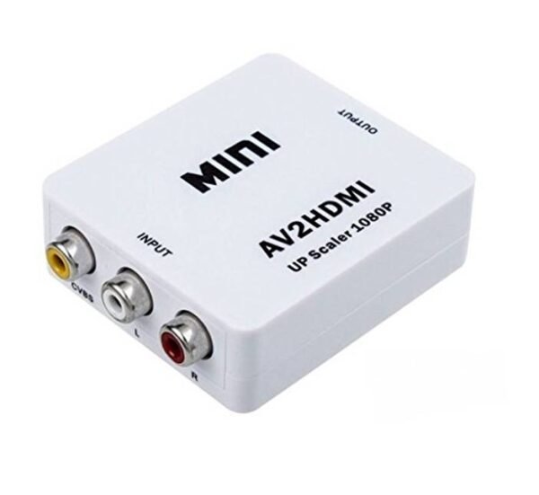 10515-A.jpg Конвертор, преобразувател вход 3xRCA(ж) изход HDMI(ж)