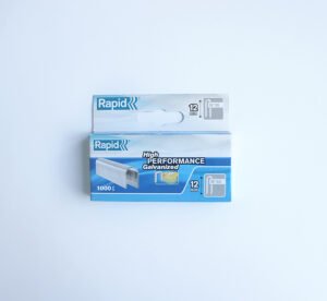 Скоба за такер за кабел 36 RAPID 12x7,7mm 1000бр.