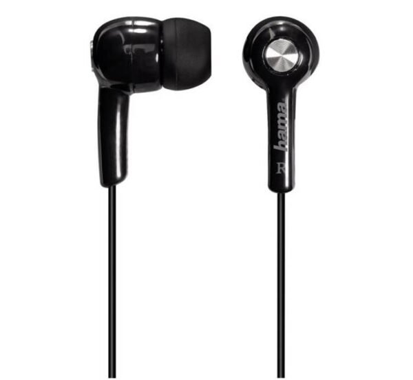 Слушалки Gloss, тапи, стерео, 3,5mm JACK(м), 96dB, 1,2m