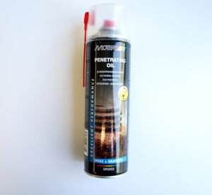 Спрей почистващ за ръжда MOTIP флакон 500ml