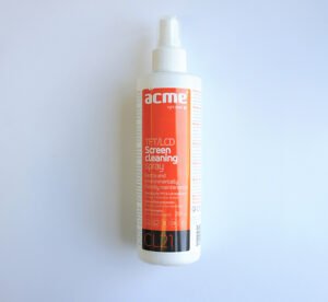 Спрей почистващ за TFT/LCD дислеи ACME флакон 250ml