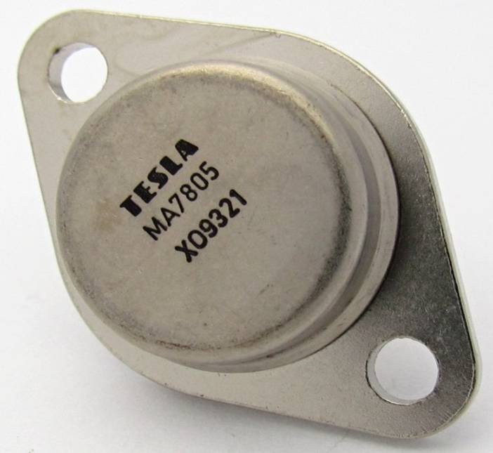 Стабилизатор TESLA MA7805 5V - Techno Space