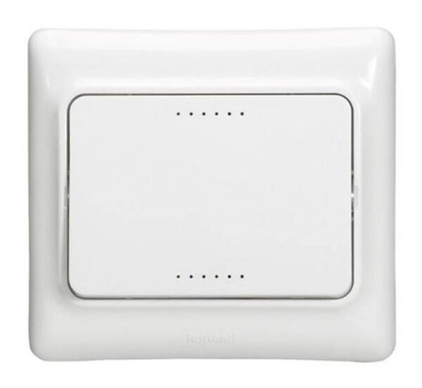 Ключ девиаторен KAPTIKA, стенен монтаж, единичен, 90x80mm