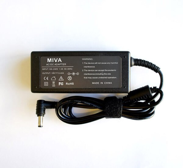 15508-A.jpg Мрежово захранване за лаптоп ASUS/ACER с букса 5,5x1,7 19V 3,42A 65W