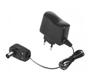 Мрежов адаптер URZ1192 за антенен усилвател с букса RF(м) 12V 0,1A 1,2W