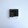 Настолен часовник HTC-1, термометър, влагомер, календар, вътрешно ползване, -10°C до 50°C, 10% до 90%