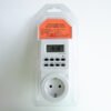 Мрежови електронен таймер, реле за време, седмичен, 220V, 16A, 3600W