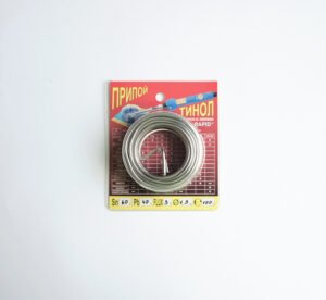 Български тинол RAPID за запояване Ф1,5mm 100g Sn60/Pb40