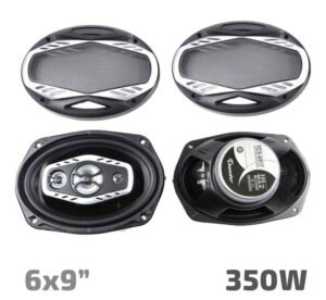 Автомобилни говорители, комплект, TCS-6917/6918, 350W, 6x9"