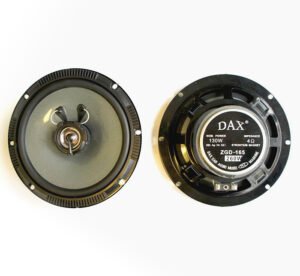 Автомобилни говорители комплект ZGD-165 260W 6,5"