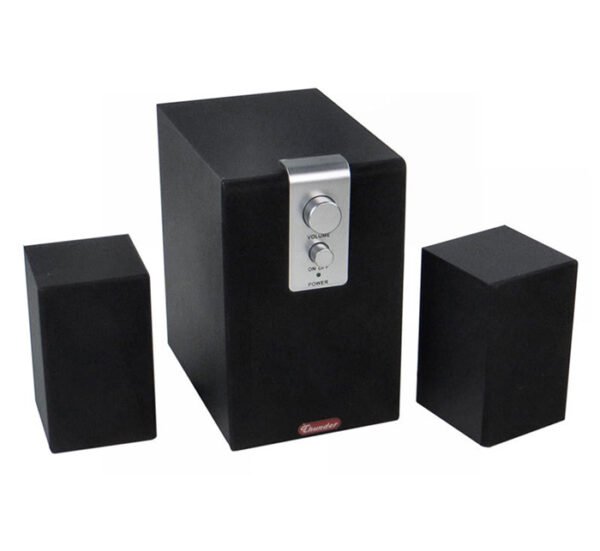Компютърни тонколонки THS-C205 с буфер черни 1x3W+2x2W
