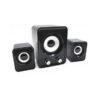Компютърни тонколонки FT-202 с буфер черни 1x5W+2x3W
