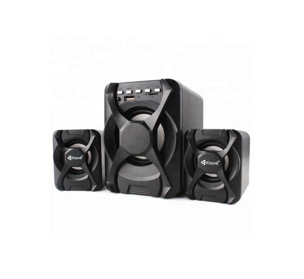 Компютърни тонколонки U-2500BT с блутуут и буфер с дистанционно 1x5W+2x3W