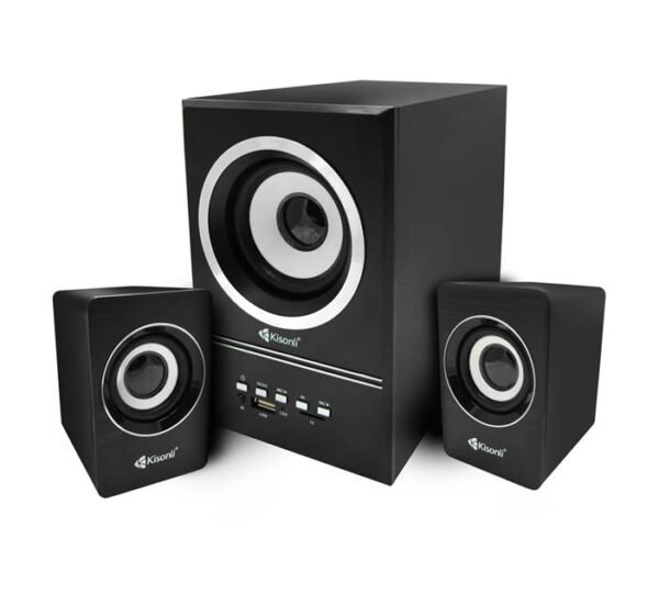 Компютърни тонколонки U-2700BT, блутуут, буфер, дистанционно, 1x5W, 2x3W