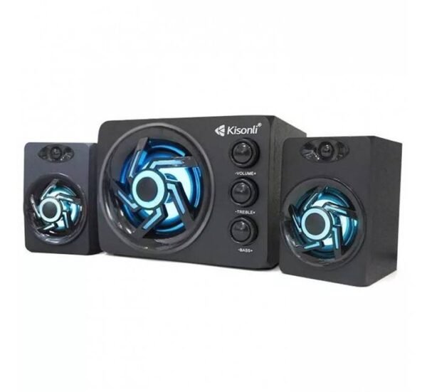 Компютърни тонколонки TM-8000A с блутуут и буфер 1x5W+2x3W