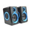 Компютърни тонколони FT-165 синьо/черни 2x5W
