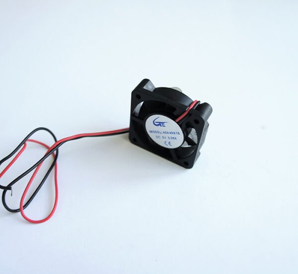 SONY DSC Вентилатор аксиален с втулка 5V 0,11A 40х40х10mm