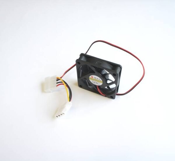 Вентилатор, лагер, аксиален, 12V, 3P, 60х60х15mm