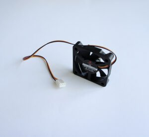 Вентилатор аксиален с втулка 12V 3P 0,08A 50х50х10mm