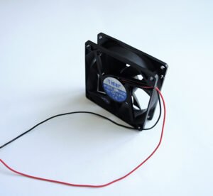 Вентилатор, аксиален, втулка ,12V, 2P, 0,19A, 80х80х25mm, 38m3/h