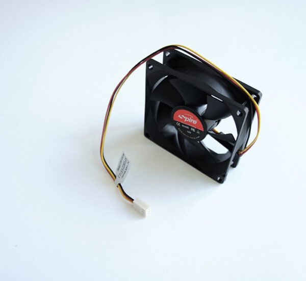 Вентилатор, аксиален, лагер, 12V, 3P, 0,19A, 80х80х15mm, 25m3/h